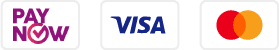 Accepted payment methods: PayNow, Visa, Mastercard