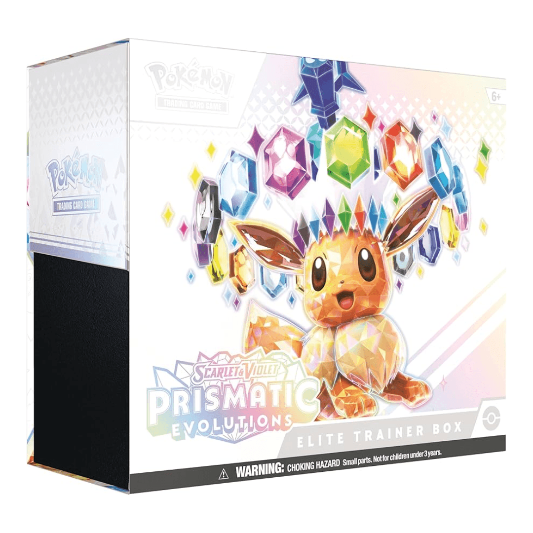 Pokémon TCG: [SV8.5] Prismatic Evolutions Elite Trainer Box (With Shrink)