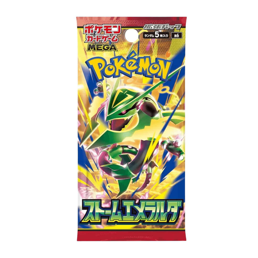 Pokémon TCG: [M6] Storm Emeralda Booster Pack (x10)