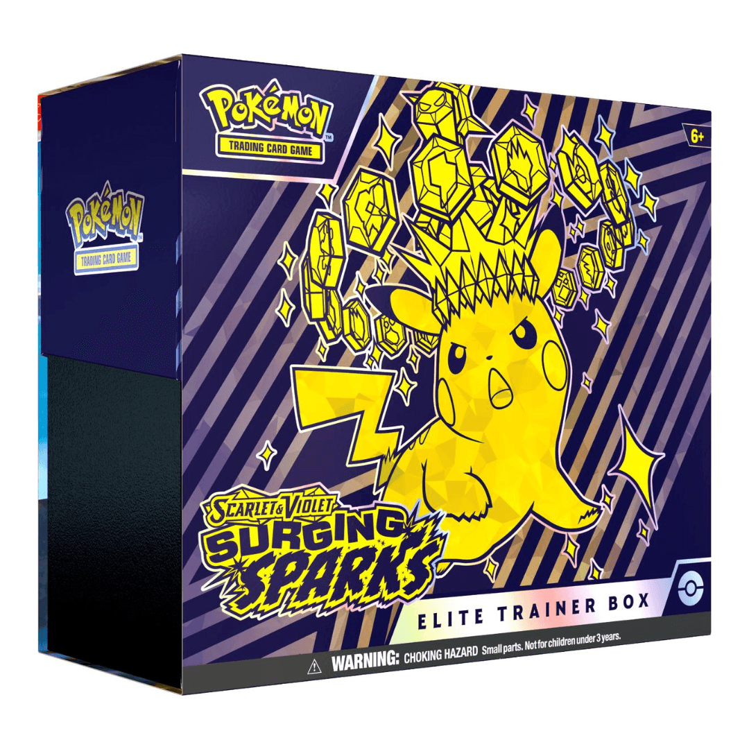 Pokémon TCG: [SV08] Surging Sparks Elite Trainer Box (With Shrink)