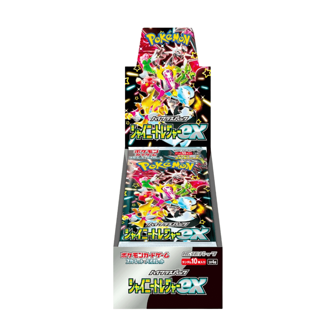 Pokémon TCG: [SV4a] Shiny Treasure ex Booster Box (With Shrink)