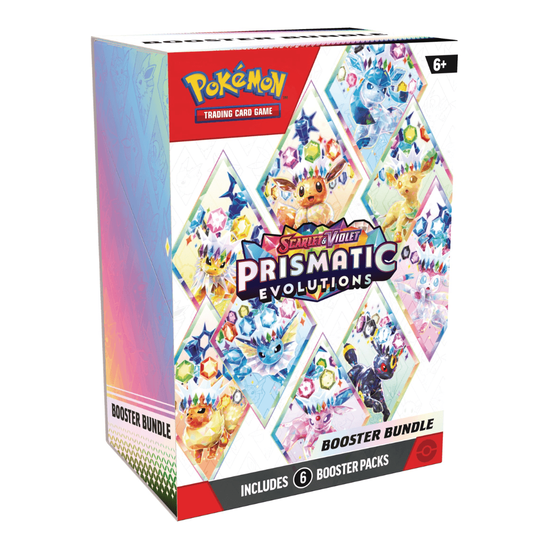 Pokémon TCG: [SV8.5] Prismatic Evolutions Booster Bundle