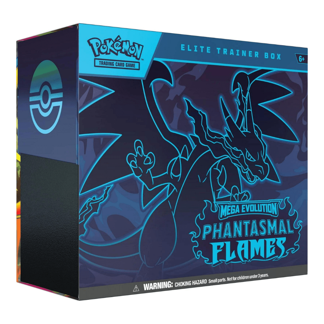 Pokémon TCG: [ME02] Phantasmal Flames Elite Trainer Box (With Shrink)