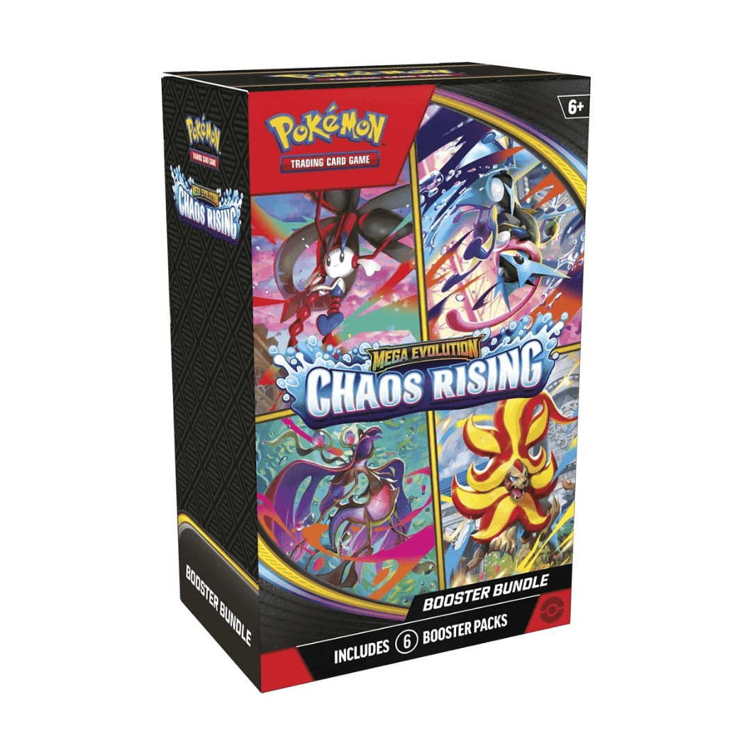 Pokémon TCG: [ME04] Chaos Rising Booster Bundle