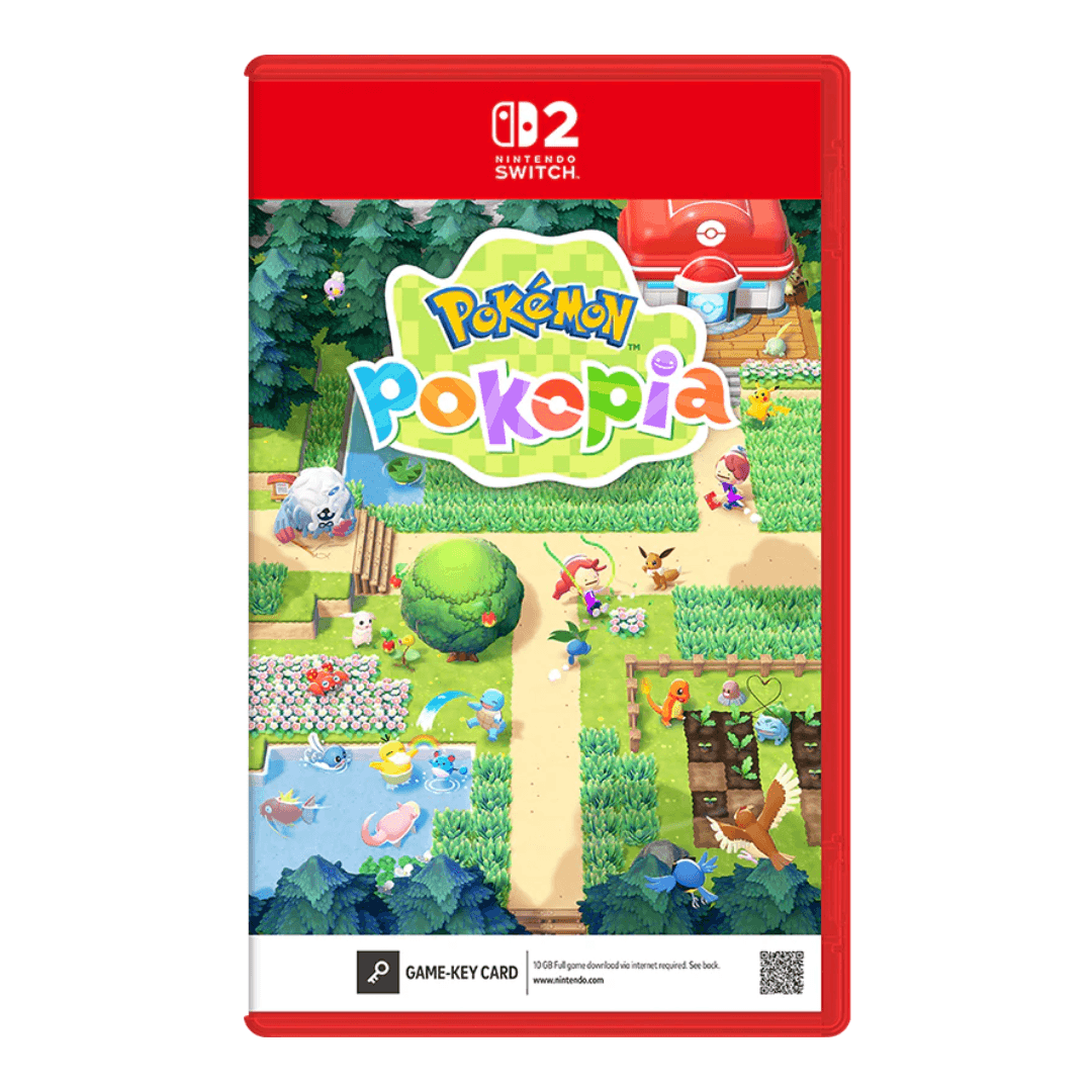 NSW2 Pokémon Pokopia (JP w/EN) [Game Key Card]