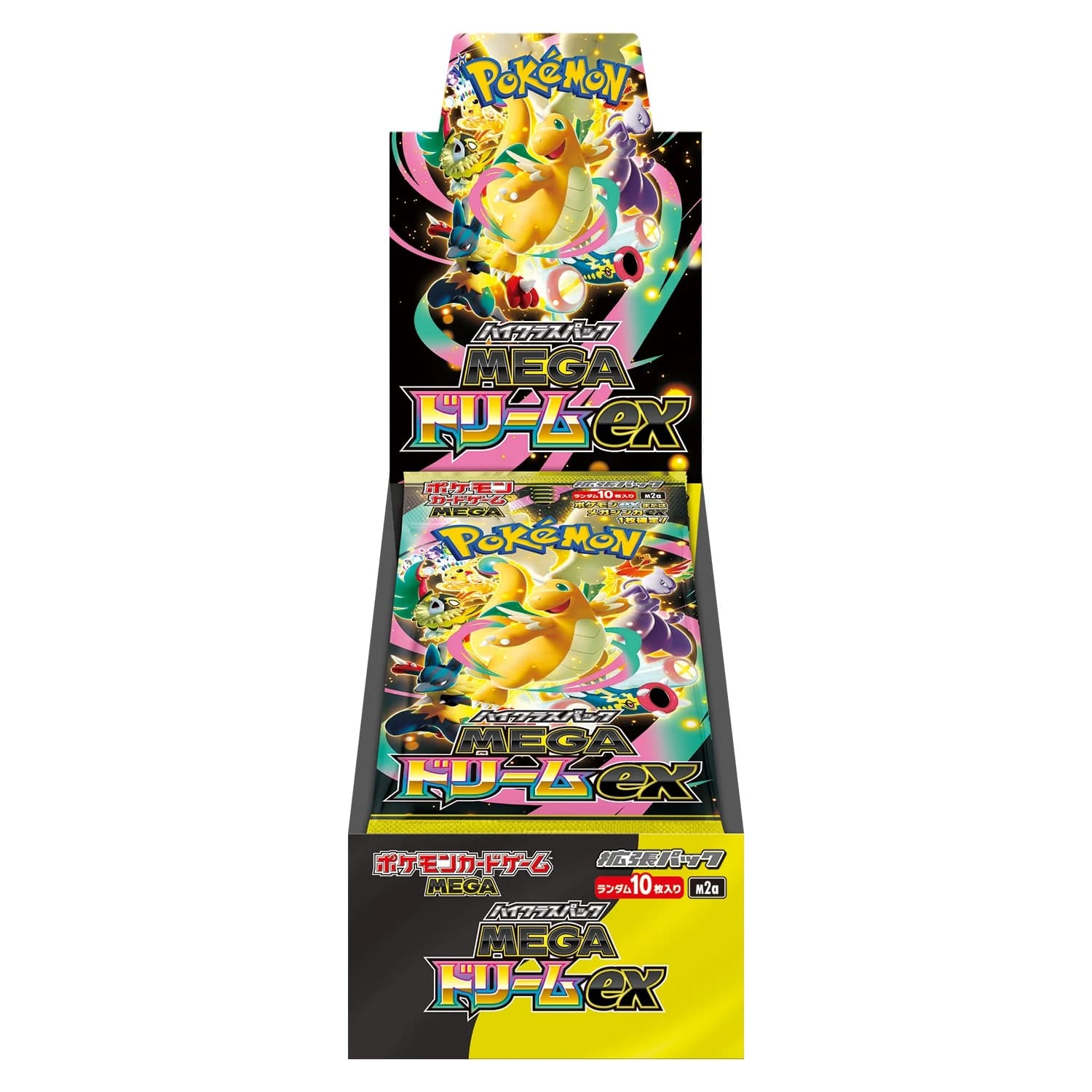 Pokémon TCG: [M2a] MEGA Dream ex Booster Box