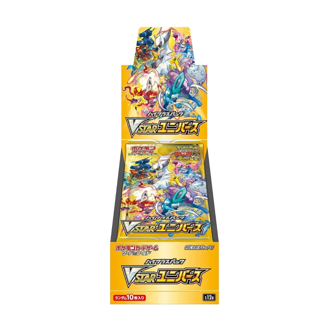 Pokémon TCG: [S12a] VSTAR Universe Booster Box (Without Shrink)