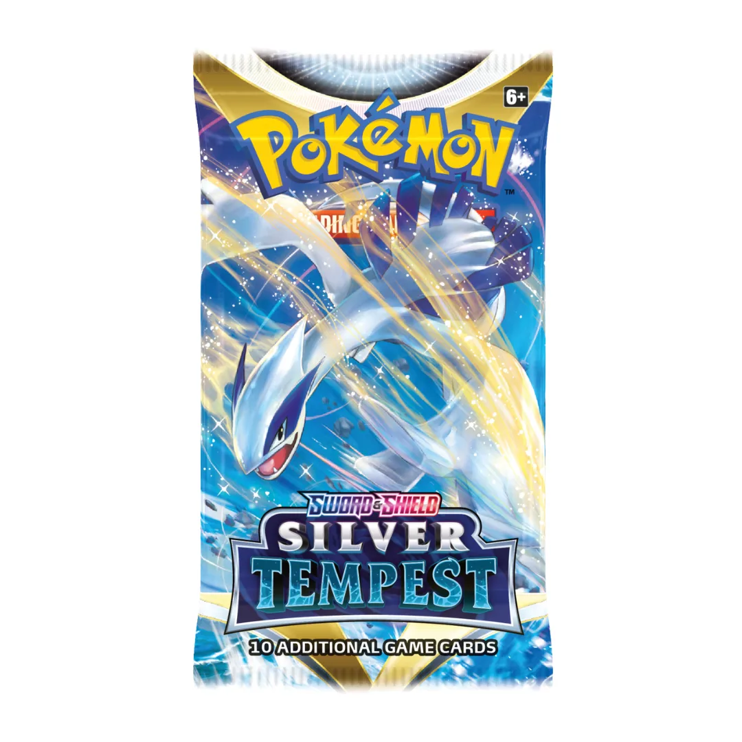Pokémon TCG: [SWSH12] Silver Tempest Booster Pack
