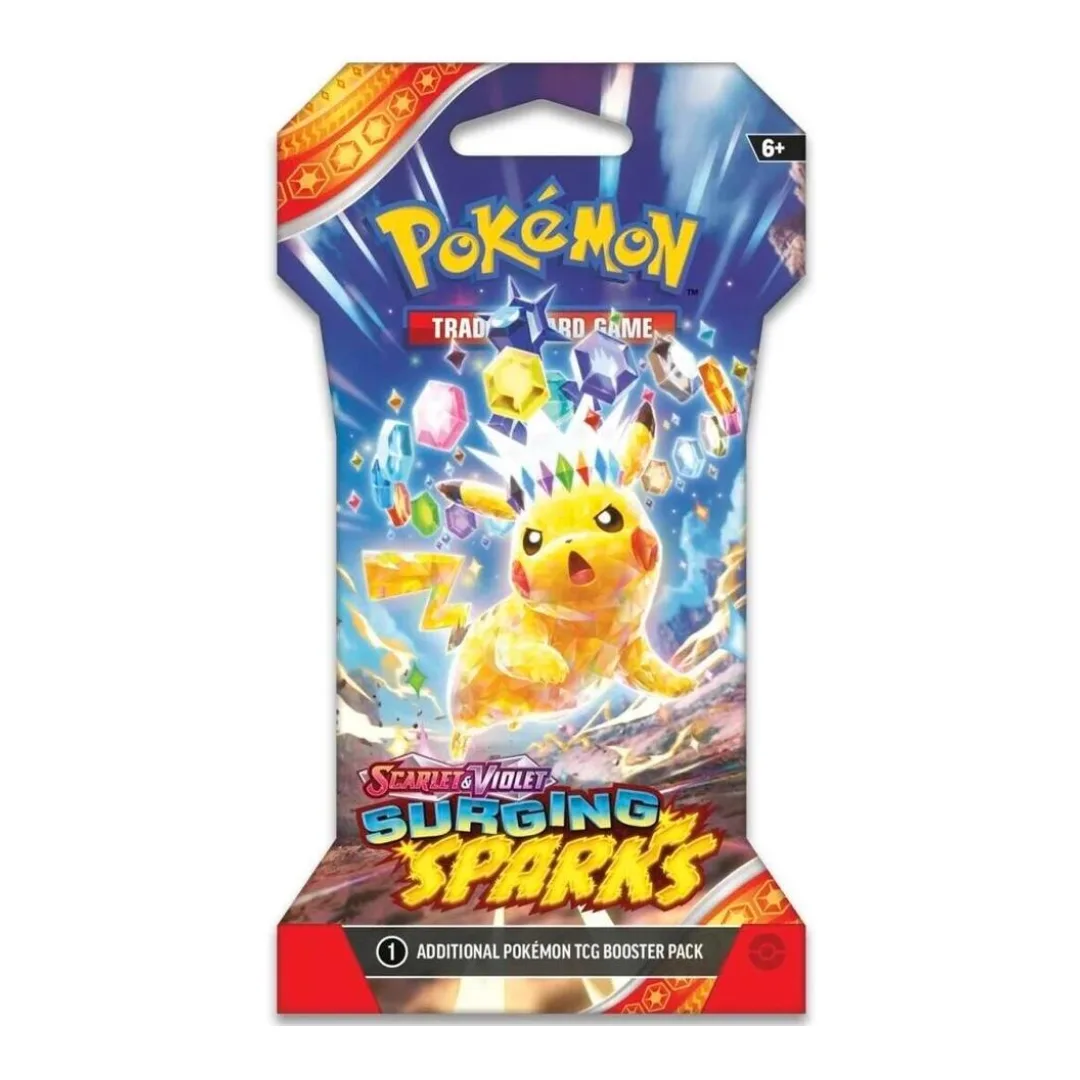 Pokémon TCG: [SV08] Surging Sparks Sleeved Booster Pack