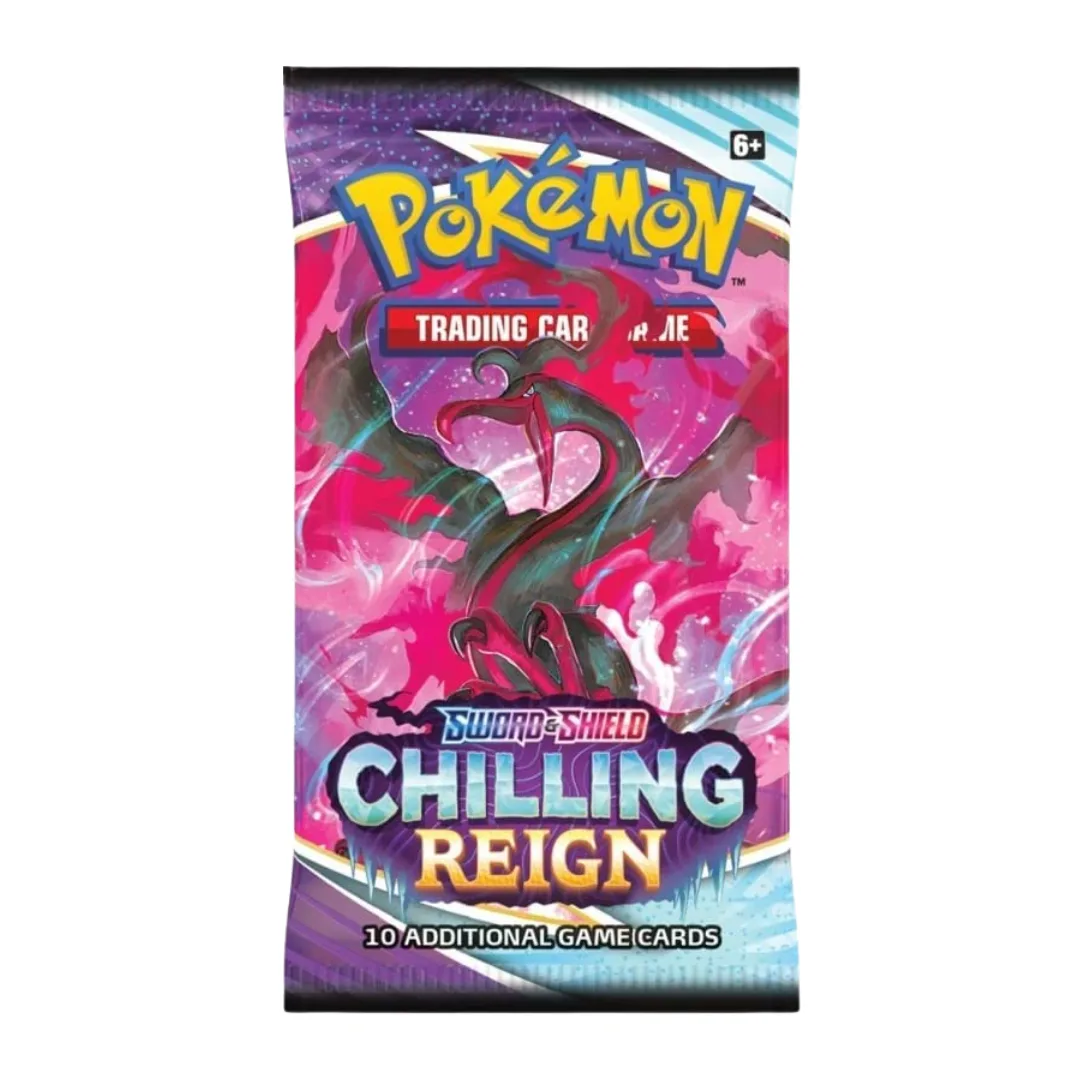 Pokémon TCG: [SWSH06] Chilling Reign Booster Pack