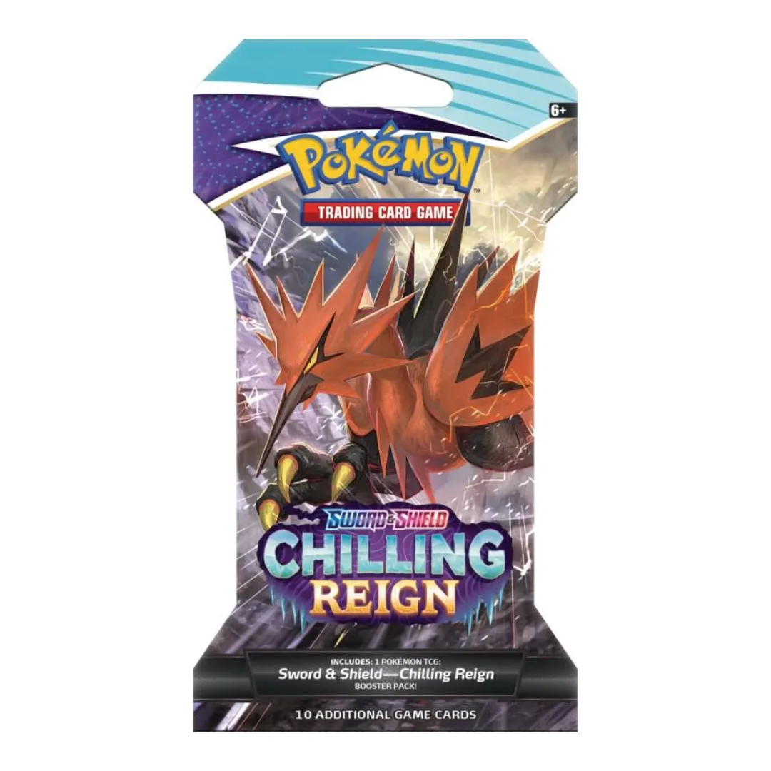 Pokémon TCG: [SWSH06] Chilling Reign Sleeved Booster Pack