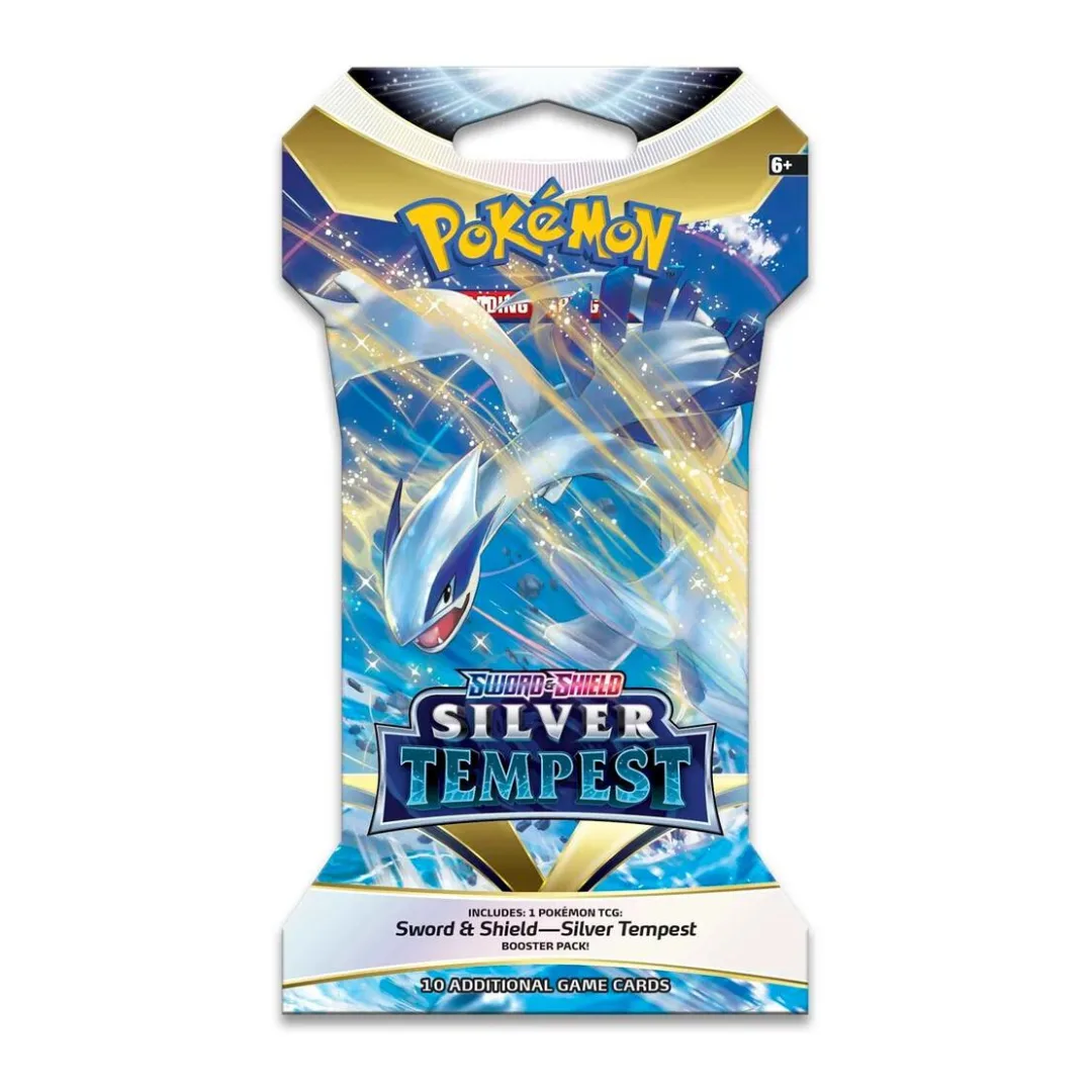 Pokémon TCG: [SWSH12] Silver Tempest Sleeved Booster Pack