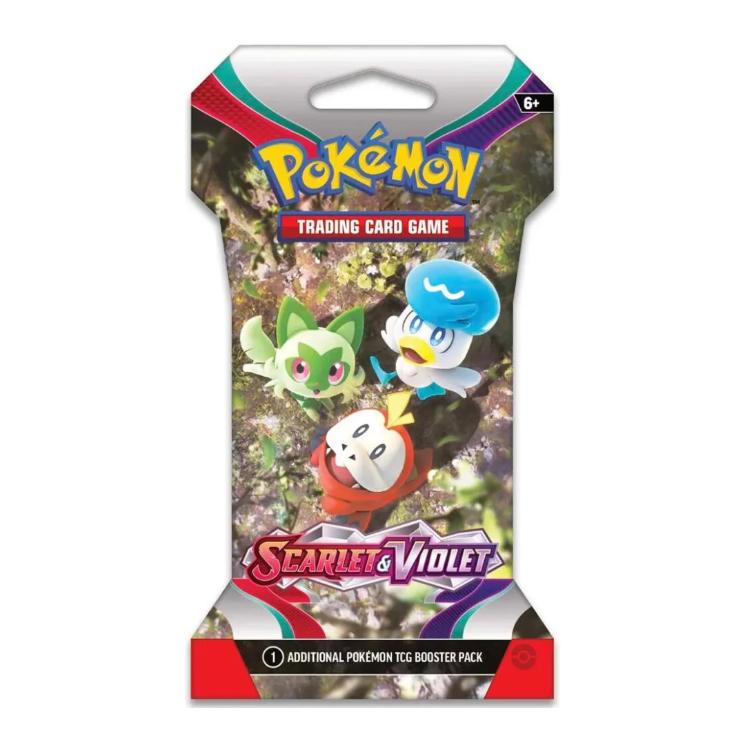 Pokémon TCG: [SV01] Scarlet & Violet Sleeved Booster Pack
