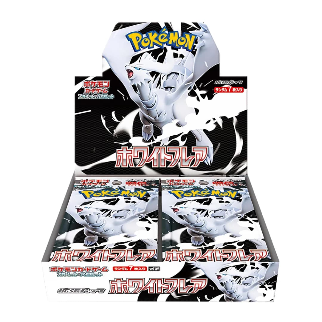 Pokémon TCG: [SV11W] White Flare Booster Box (With Shrink)