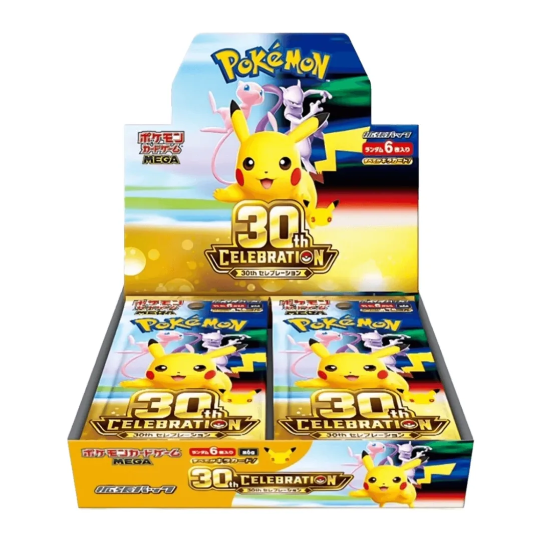 Pokémon TCG: [M6a] 30th Celebration Booster Box