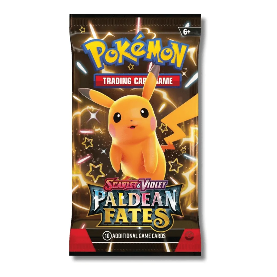 Pokémon TCG: [SV4.5] Paldean Fates Booster Pack