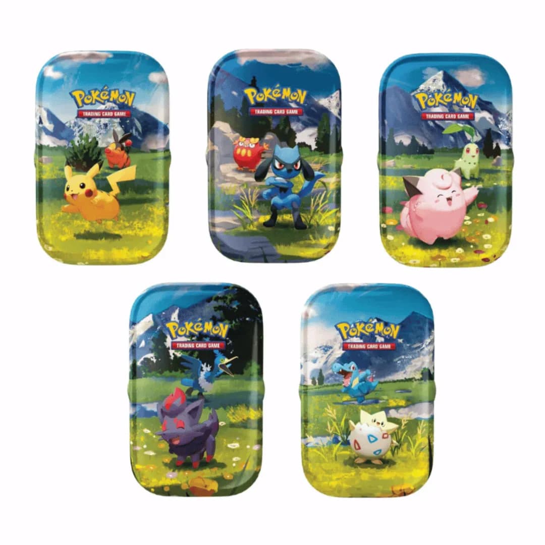 Pokémon TCG: [ME2.5] Ascended Heroes Mini Tin