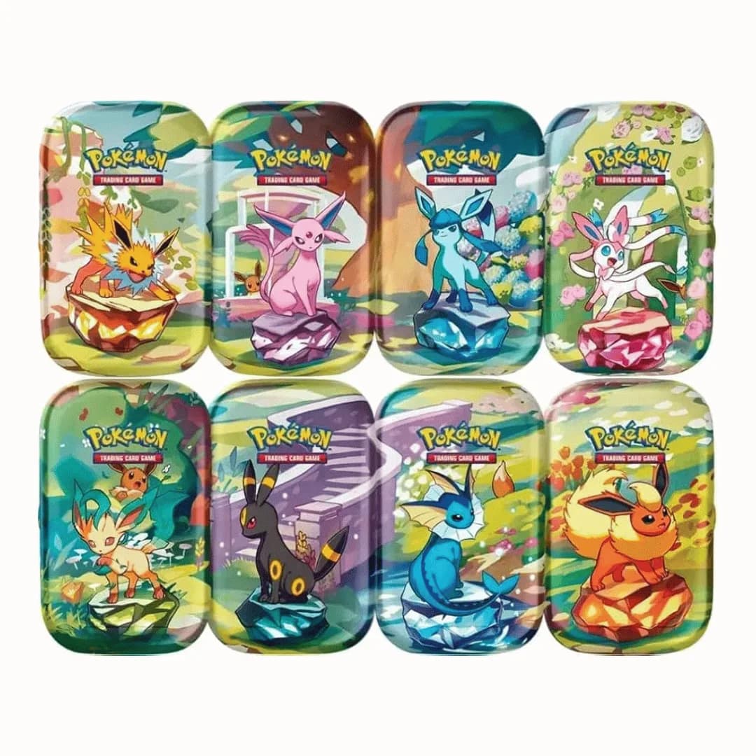 Pokémon TCG: [SV8.5] Prismatic Evolutions Mini Tin