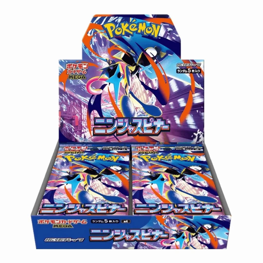 Pokémon TCG: [M4] Ninja Spinner Booster Box