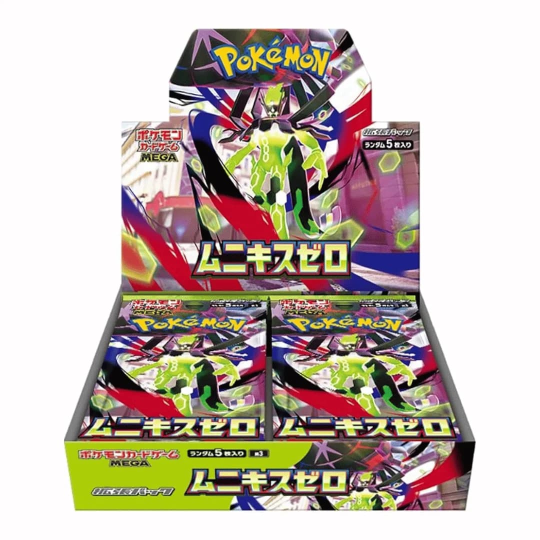 Pokémon TCG: [M3] Munikis Zero Booster Box