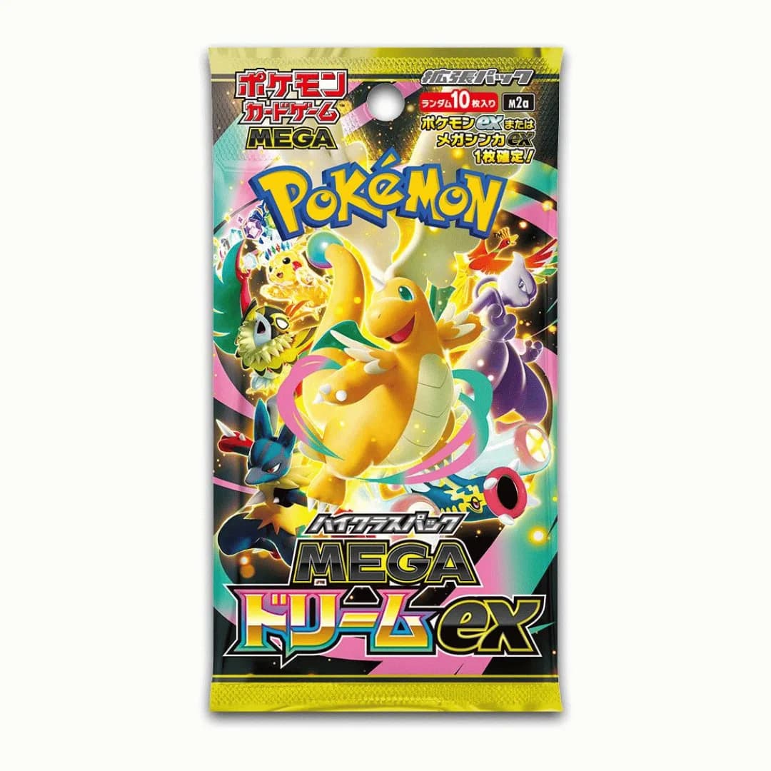 Pokémon TCG: [M2a] MEGA Dream ex Booster Pack (x10)
