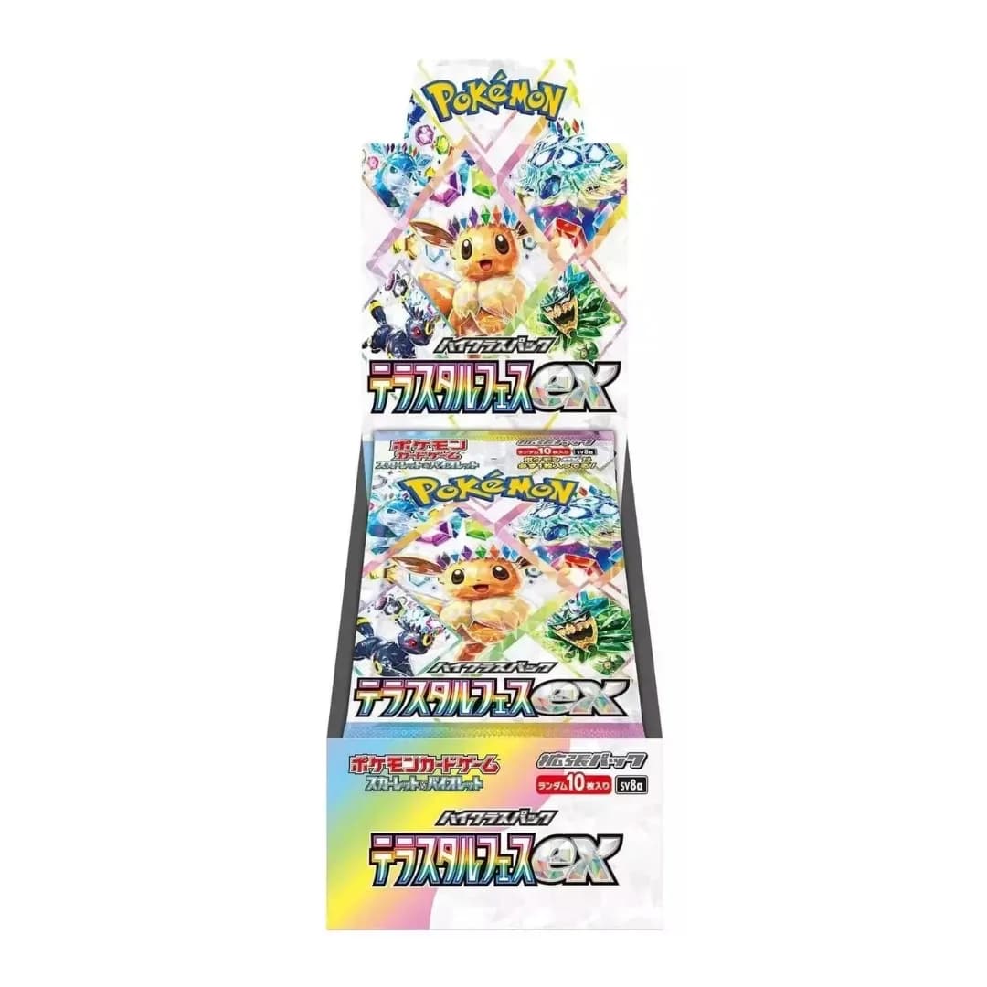 Pokémon TCG: [SV8a] Terestal Festival Booster Box (With Shrink)