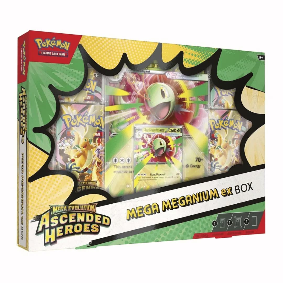 Pokémon TCG: [ME2.5] Ascended Heroes Mega Meganium ex Box