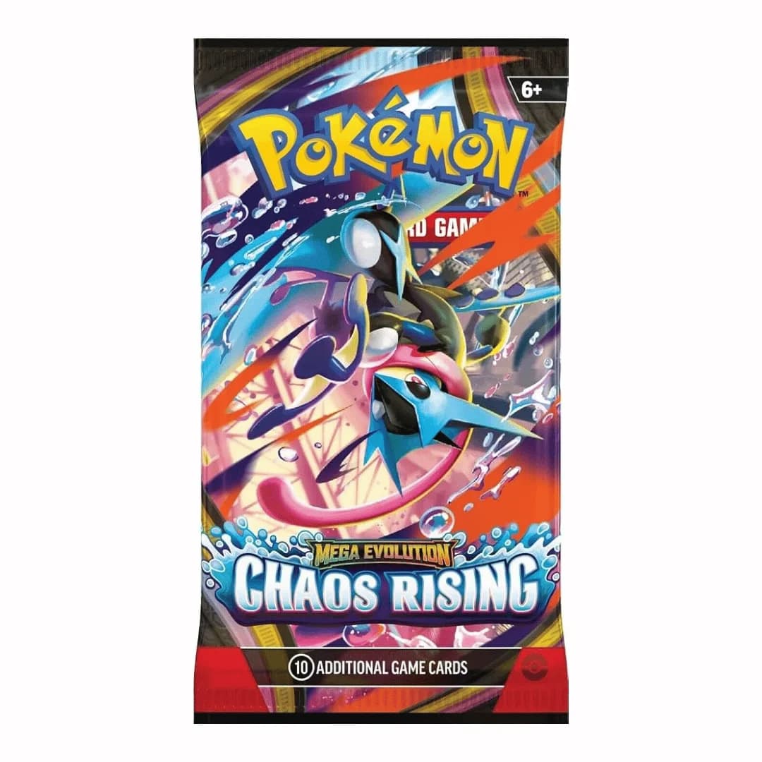 Pokémon TCG: Chaos Rising Booster Pack