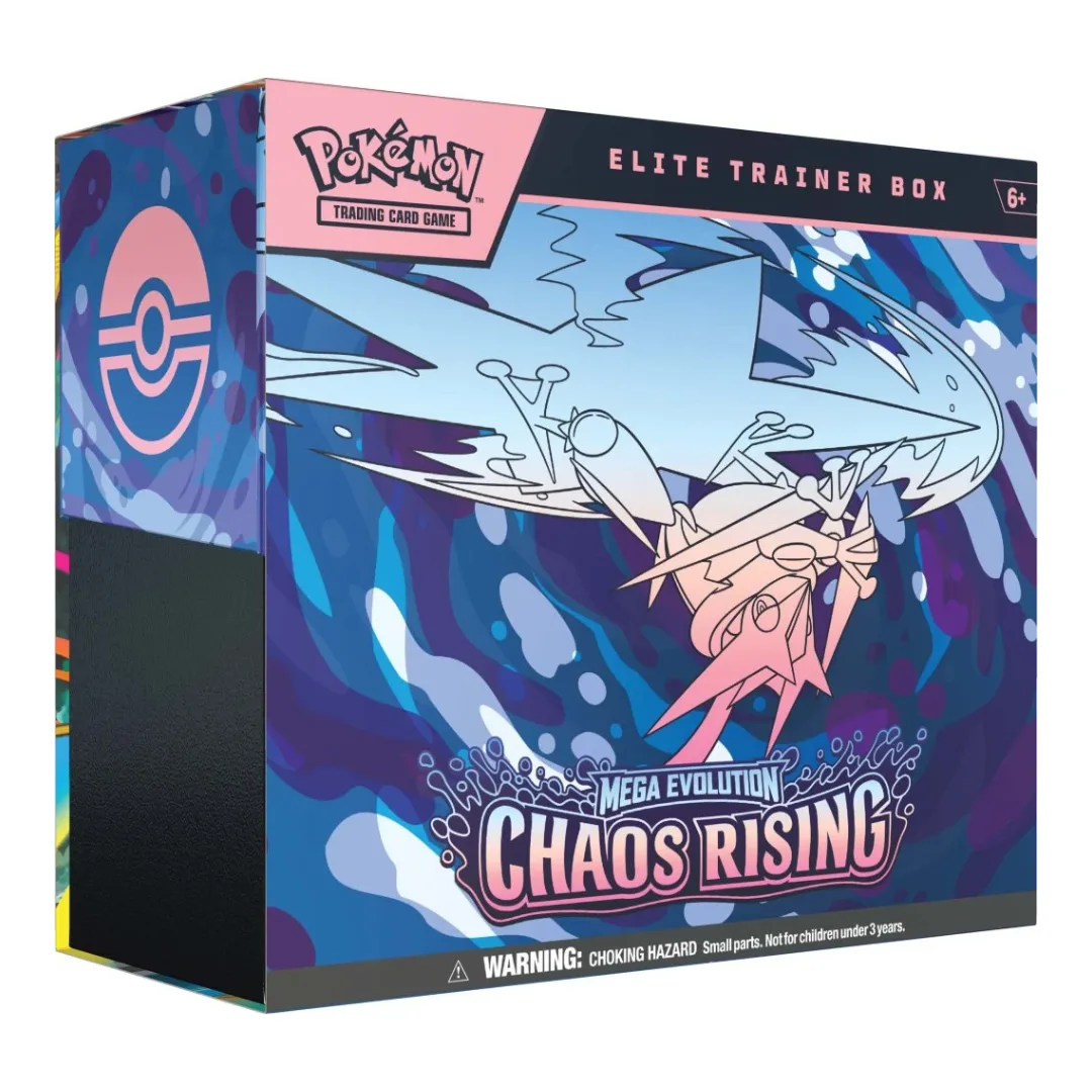 Pokémon TCG: [ME04] Chaos Rising Elite Trainer Box (With Shrink)