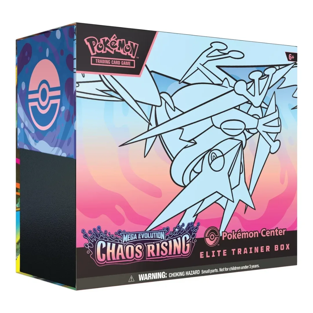 Pokémon TCG: [ME04] Pokémon Center Chaos Rising Elite Trainer Box (With Shrink)