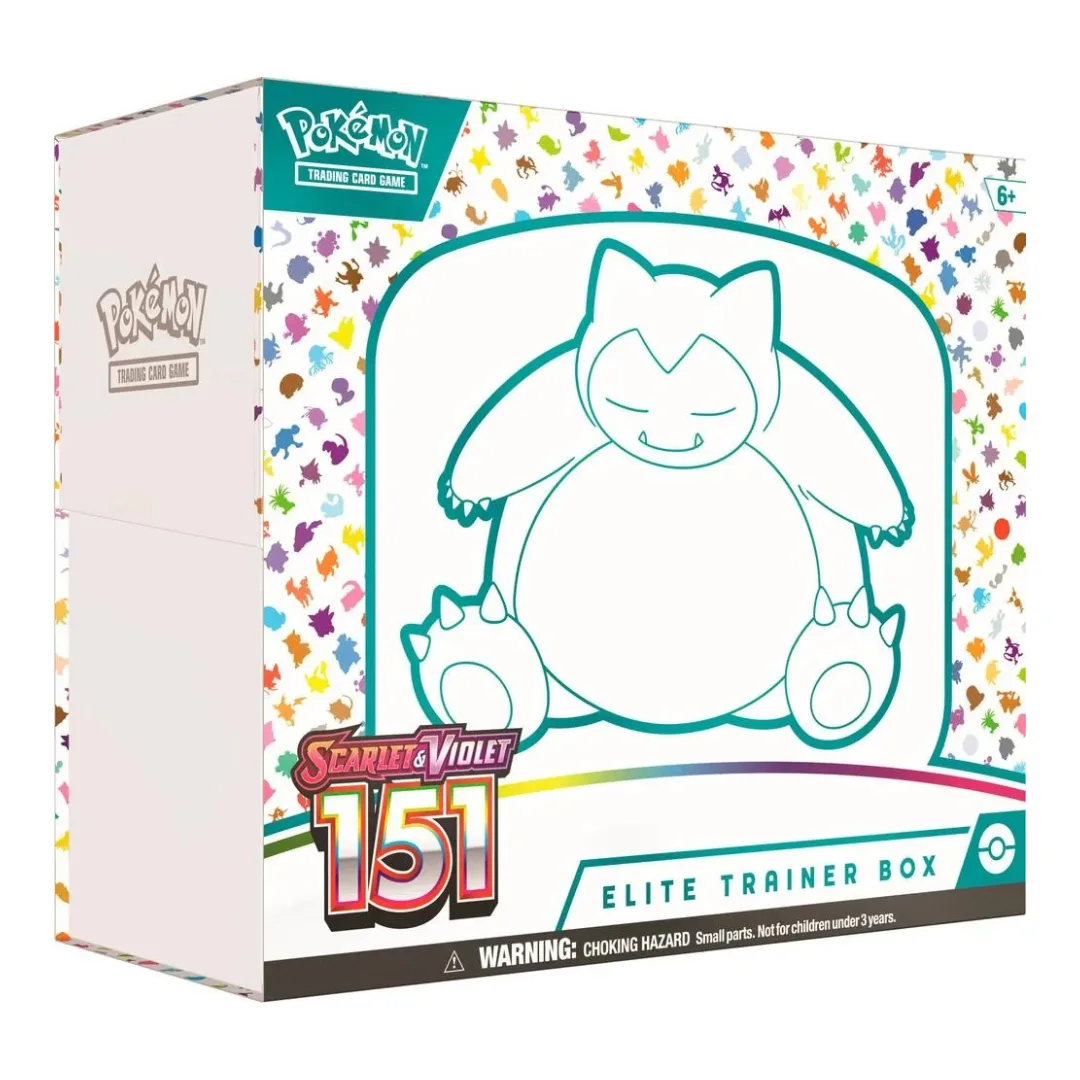 Pokémon TCG: [SV3.5] 151 Elite Trainer Box (With Shrink)