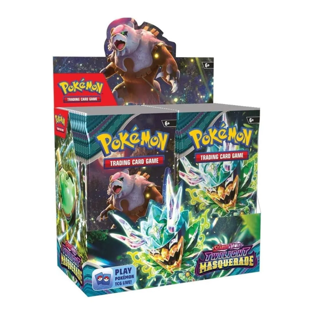 Pokémon TCG: Twilight Masquerade Booster Box