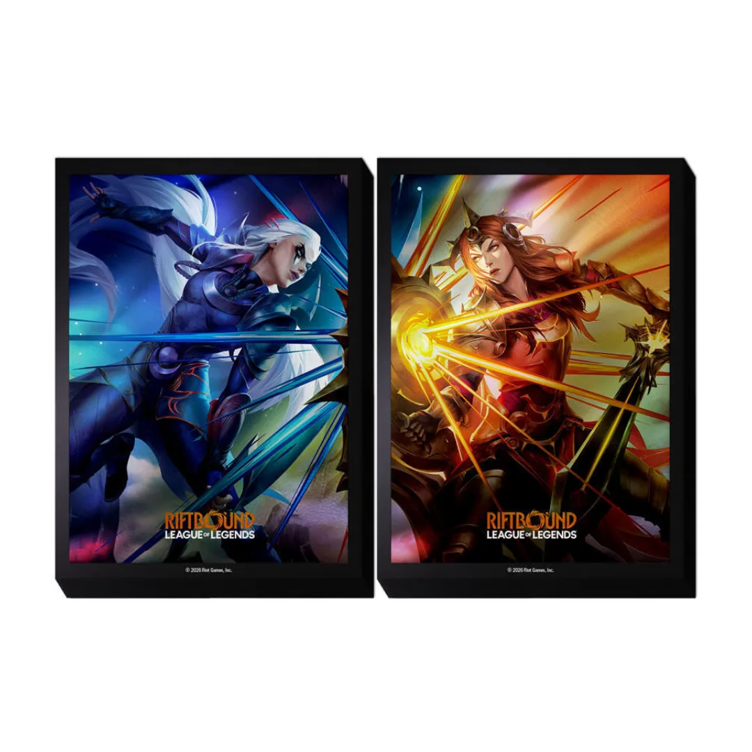 Riftbound: League of Legends Sleeves - Diana vs Leona