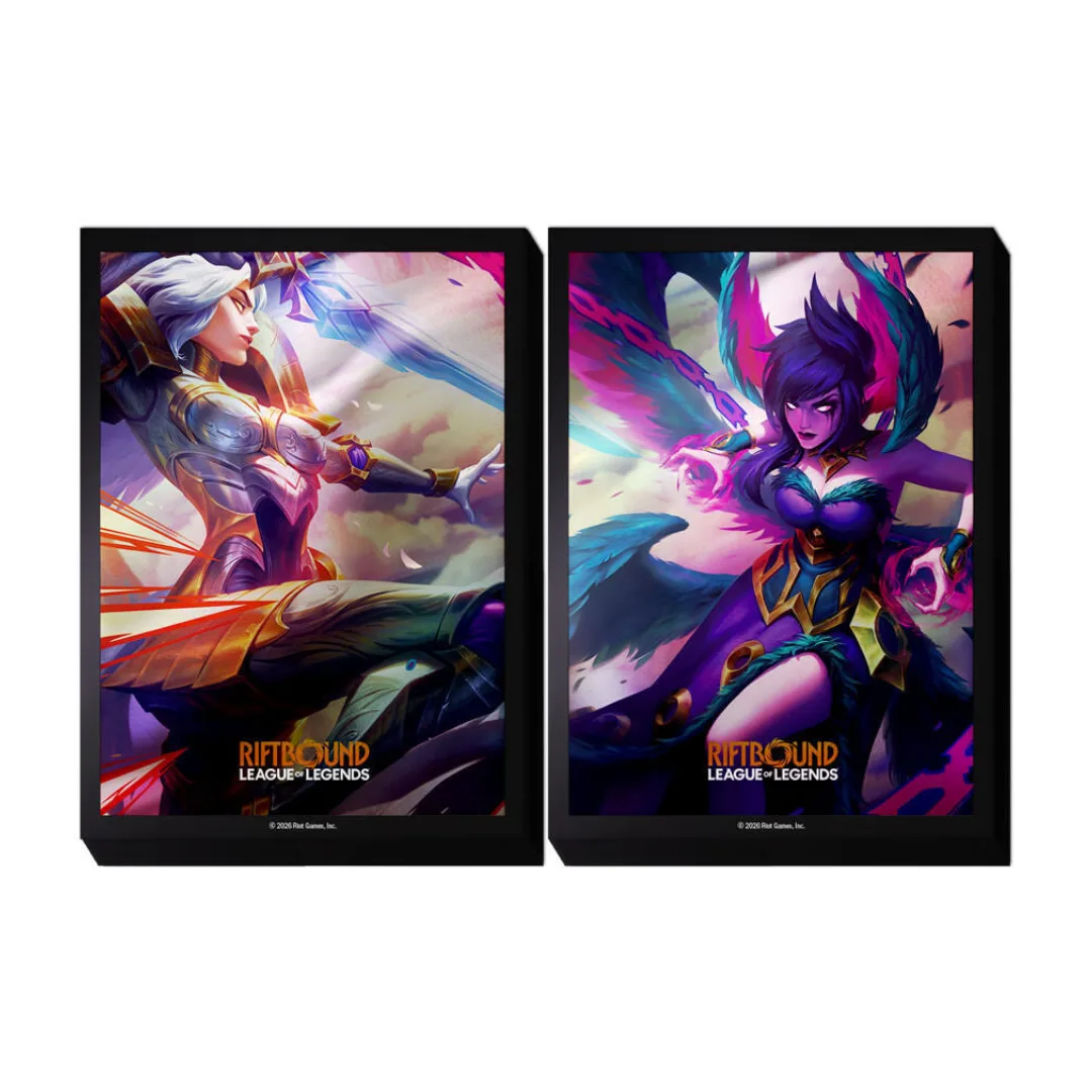 Riftbound: League of Legends Sleeves - Kayle vs Morgana