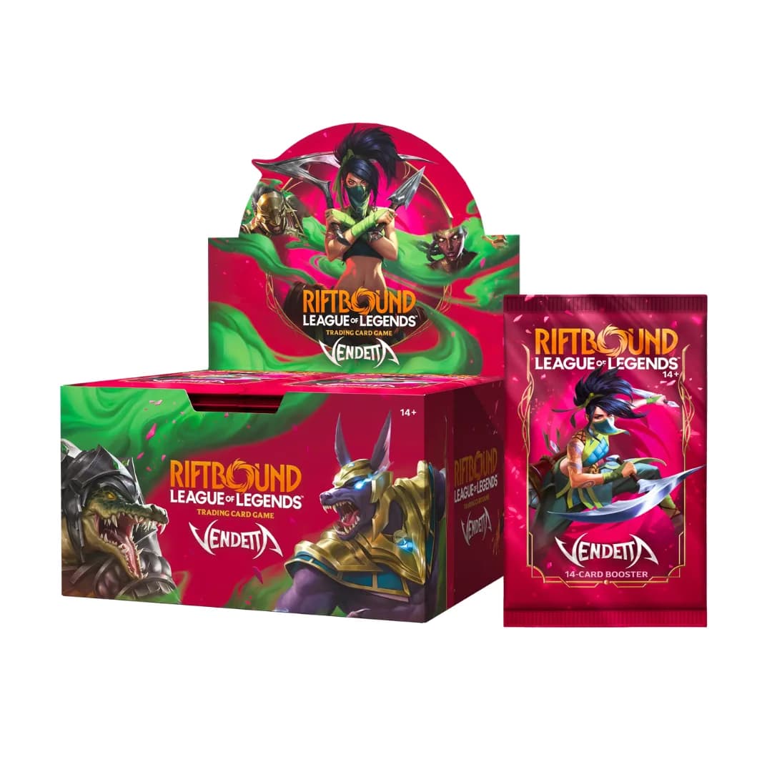 Riftbound: League of Legends TCG Vendetta Booster Box