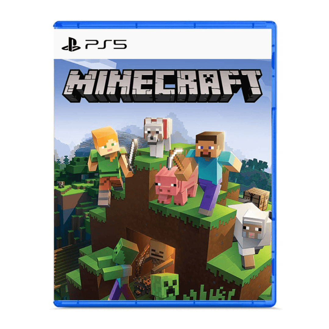 PS5 Minecraft