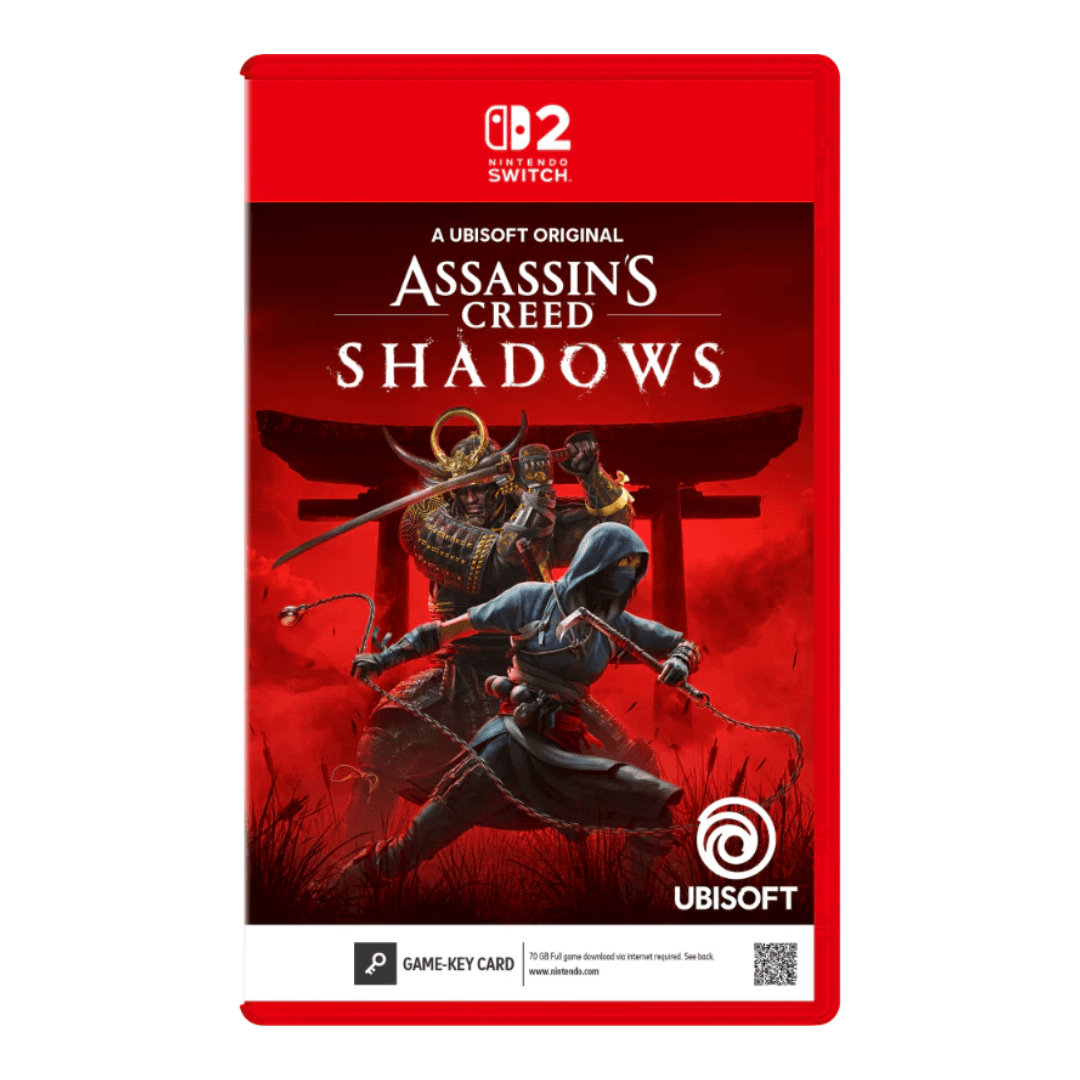 NSW2 Assassin's Creed Shadows (Game Key Card)