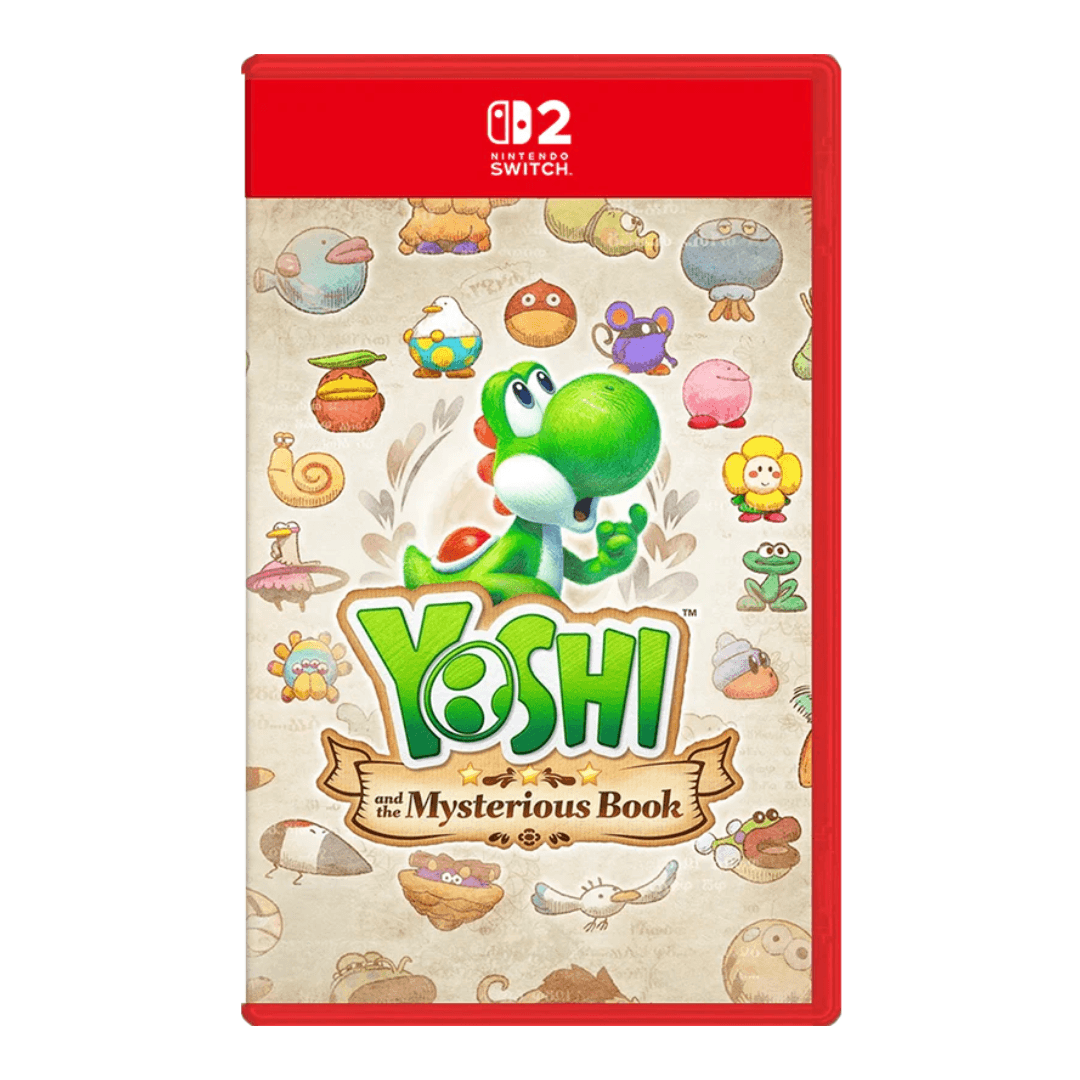 NSW2 Yoshi and the Mysterious Book