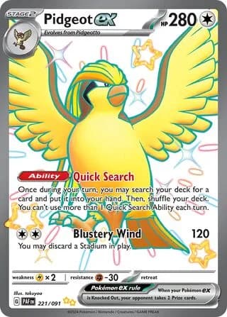Pidgeot ex